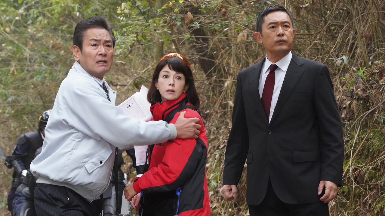科捜研の女 正月スペシャル 19年1月3日放送 ドラマsp 科捜研の女 テレ朝動画