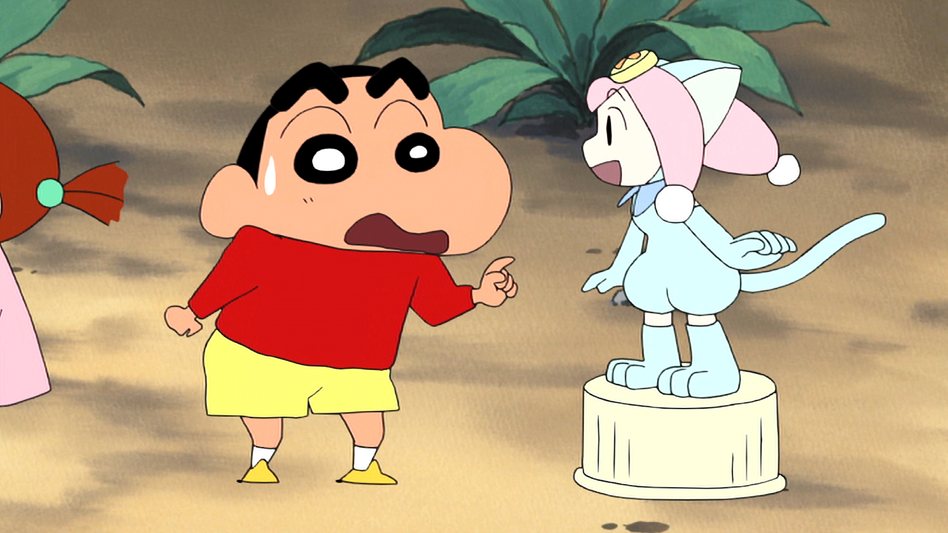 食玩あつめてショックガーンだゾ 後編1 クレヨンしんちゃん テレビスペシャル テレ朝動画