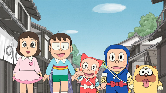 24 忍者屋敷猛レースでござるの巻 Ninjaハットリくんリターンズ テレ朝動画