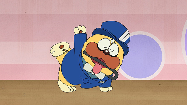 92 獅子丸のオシャレコンテストでござるの巻｜NINJAハットリくん