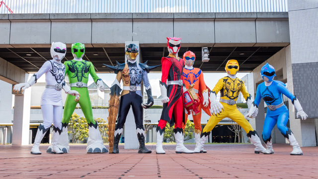 帰ってきた動物戦隊ジュウオウジャー お命頂戴！地球王者決定戦