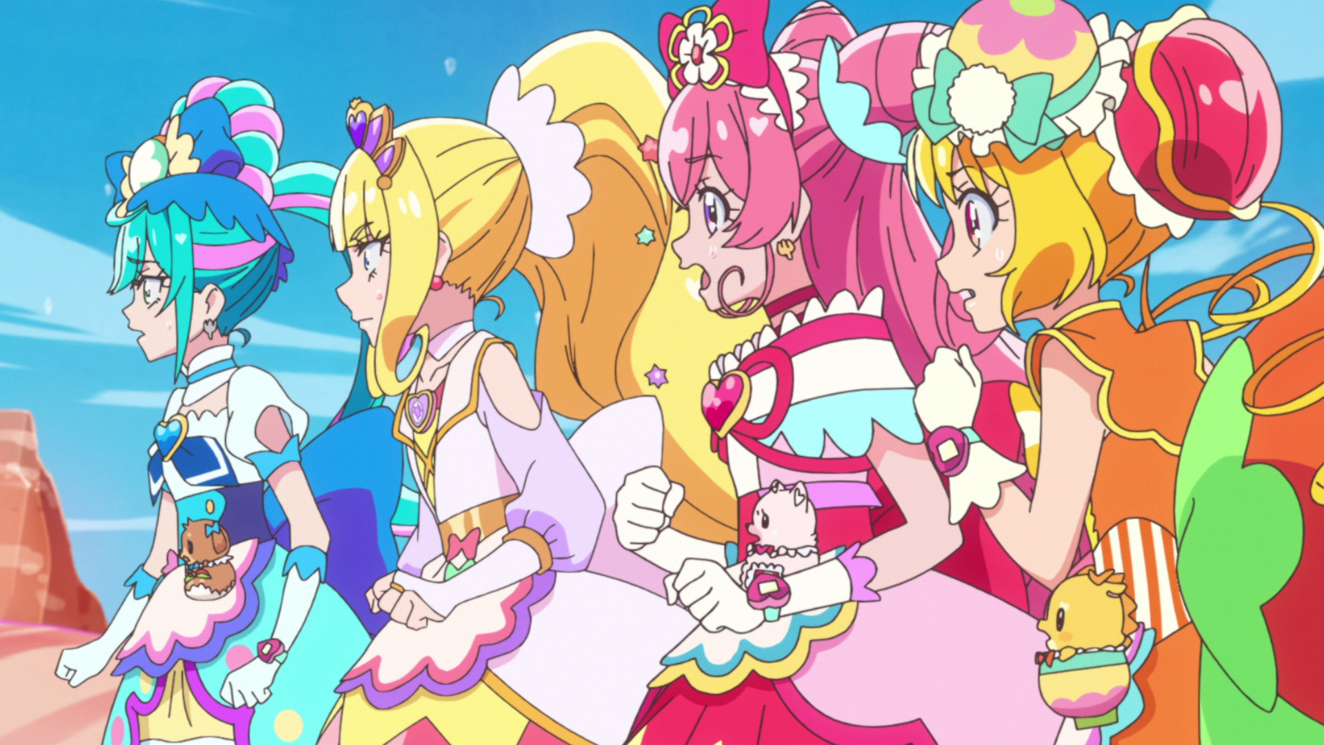 第42話 ゴーダッツのたくらみ プレシャスvs.ブラックペッパー