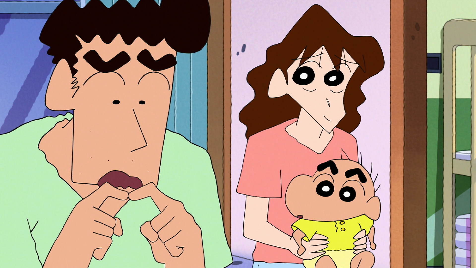 若い二人はこうして家を買ったゾ・前編｜クレヨンしんちゃん テレビ