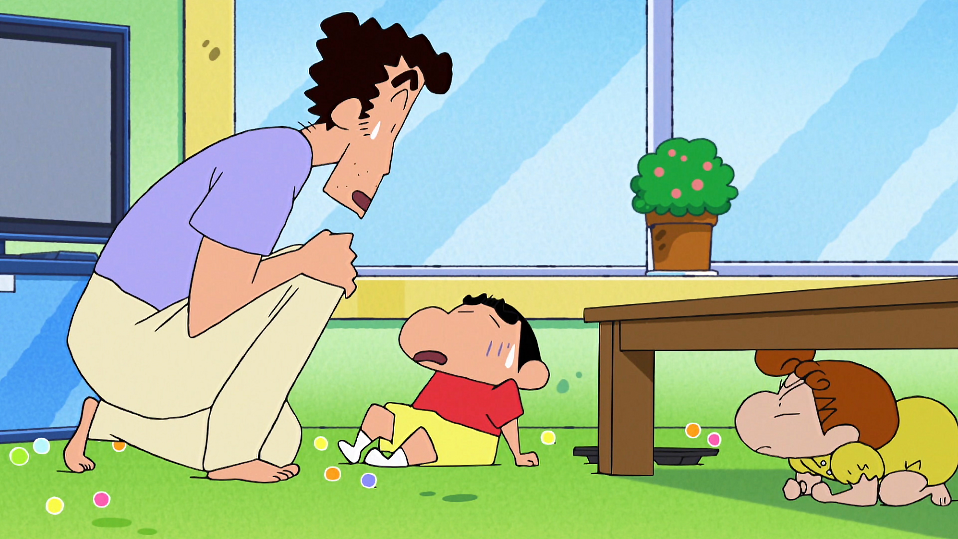 832-1 なかなか爪が切れないゾ｜クレヨンしんちゃん｜テレ朝動画