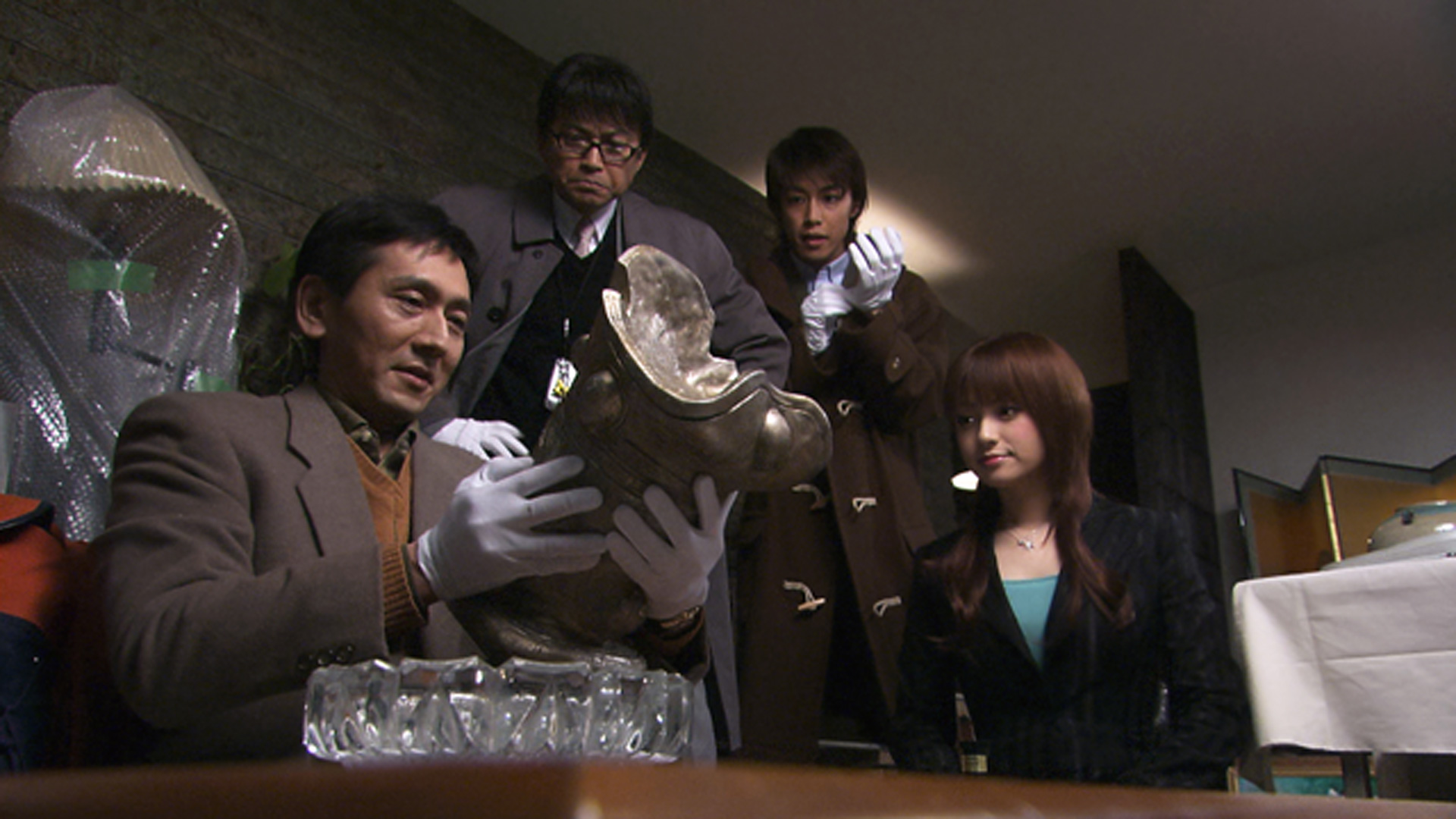 第七話 富豪刑事の古美術品騒動｜富豪刑事｜テレ朝動画