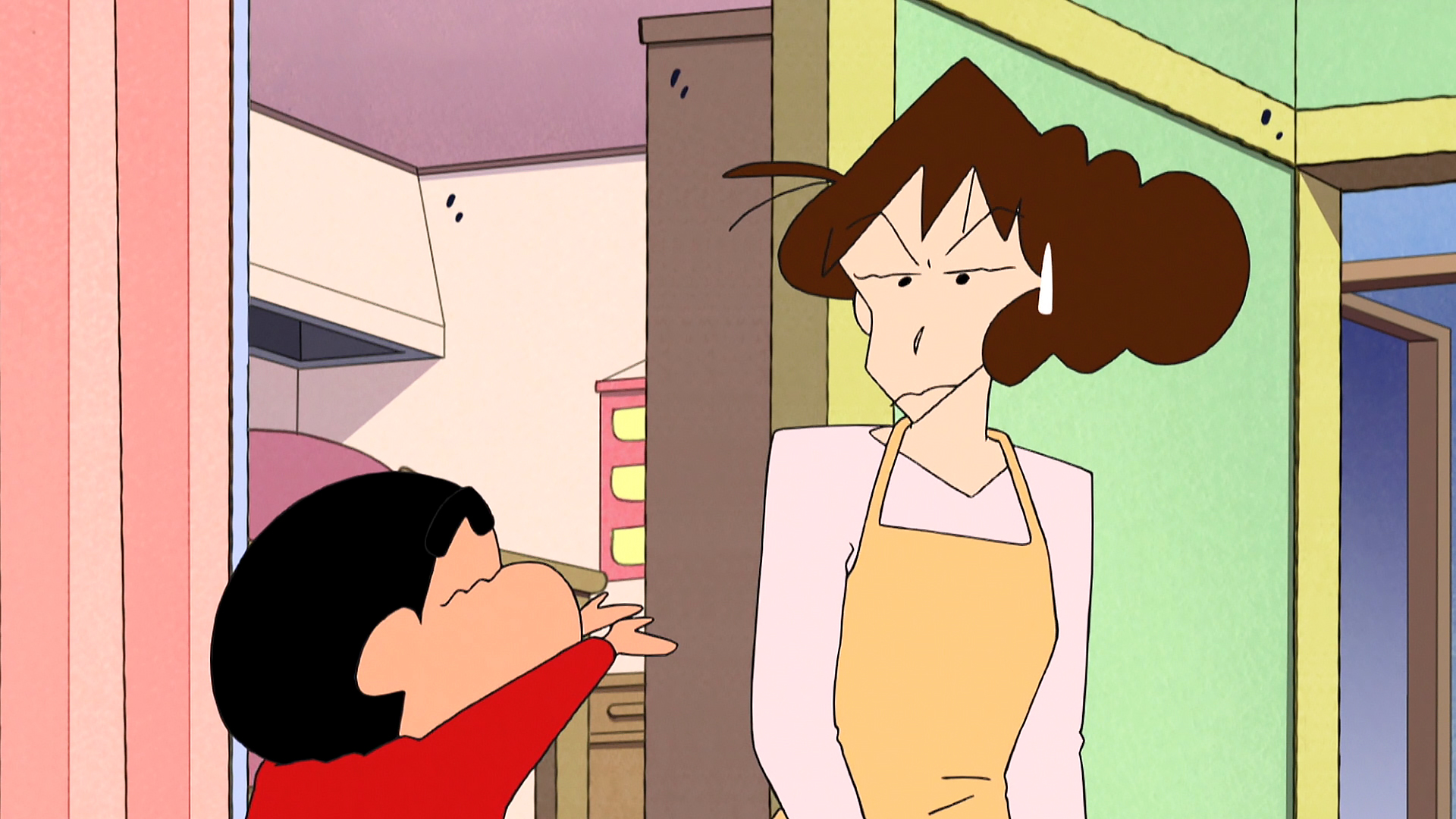 697-1 懸賞に応募するゾ｜クレヨンしんちゃん｜テレ朝動画