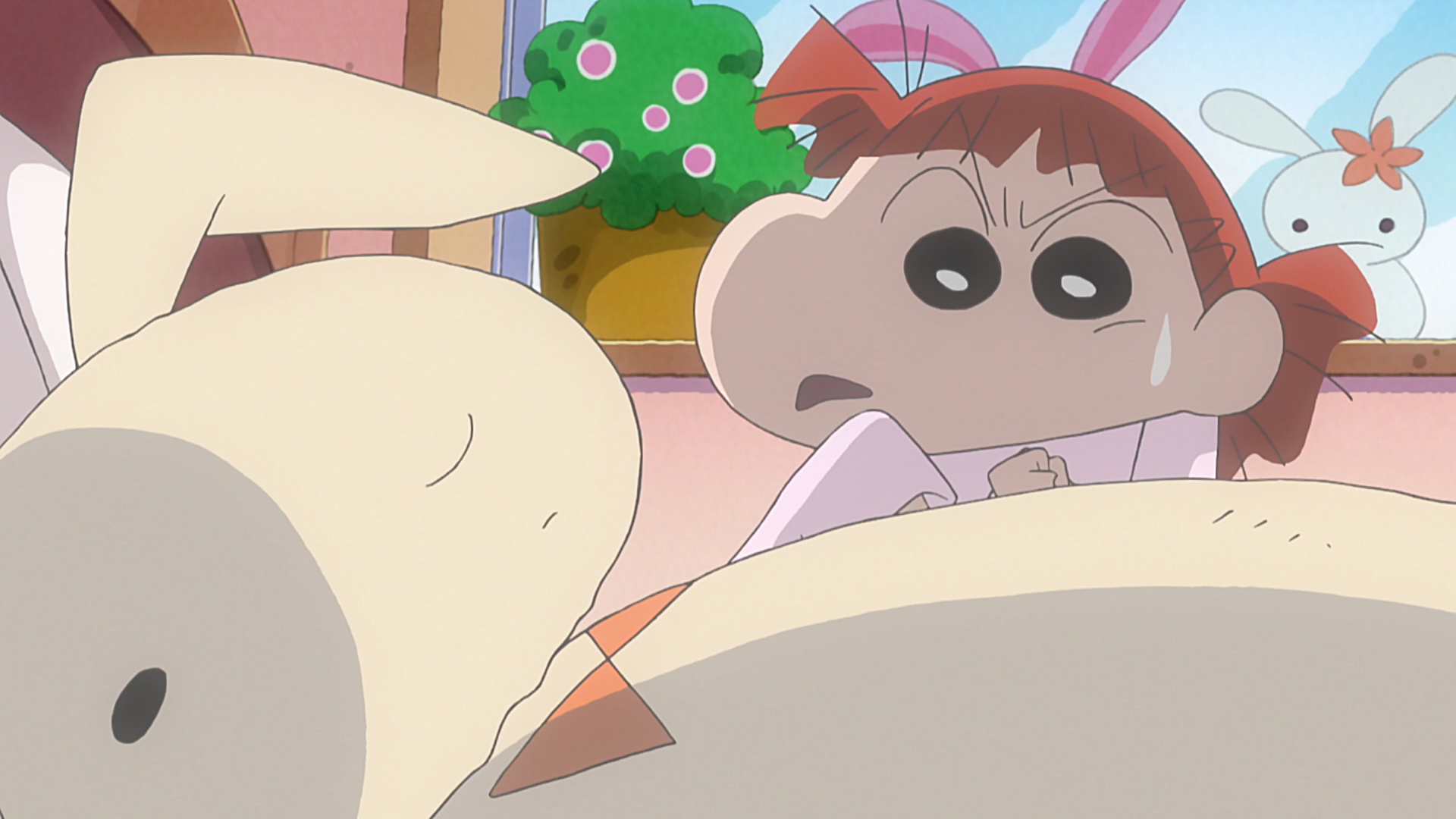 939-2 なぐられうさぎ＜醒＞だゾ｜クレヨンしんちゃん｜テレ朝動画