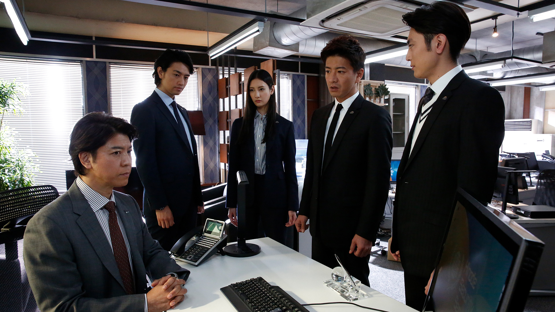 BG 〜身辺警護人〜　第7話台本 TVドラマ BG～身辺警護人～ 番宣 第7話(03/01)予告編 CM動画 よく