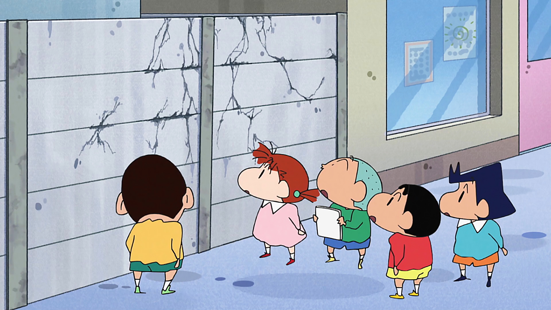 888-2 オラたちのハザードマップだゾ｜クレヨンしんちゃん｜テレ朝動画