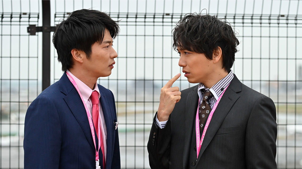 7th Flight そして誰もいなくなった おっさんずラブ In The Sky 吉田鋼太郎出演 桜の塔 スタート記念 テレ朝キャッチアップ 無料見逃し配信中