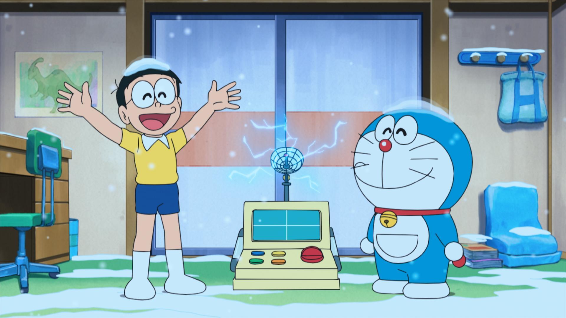 変幻自在！お天気ボックス｜ドラえもん｜テレ朝動画