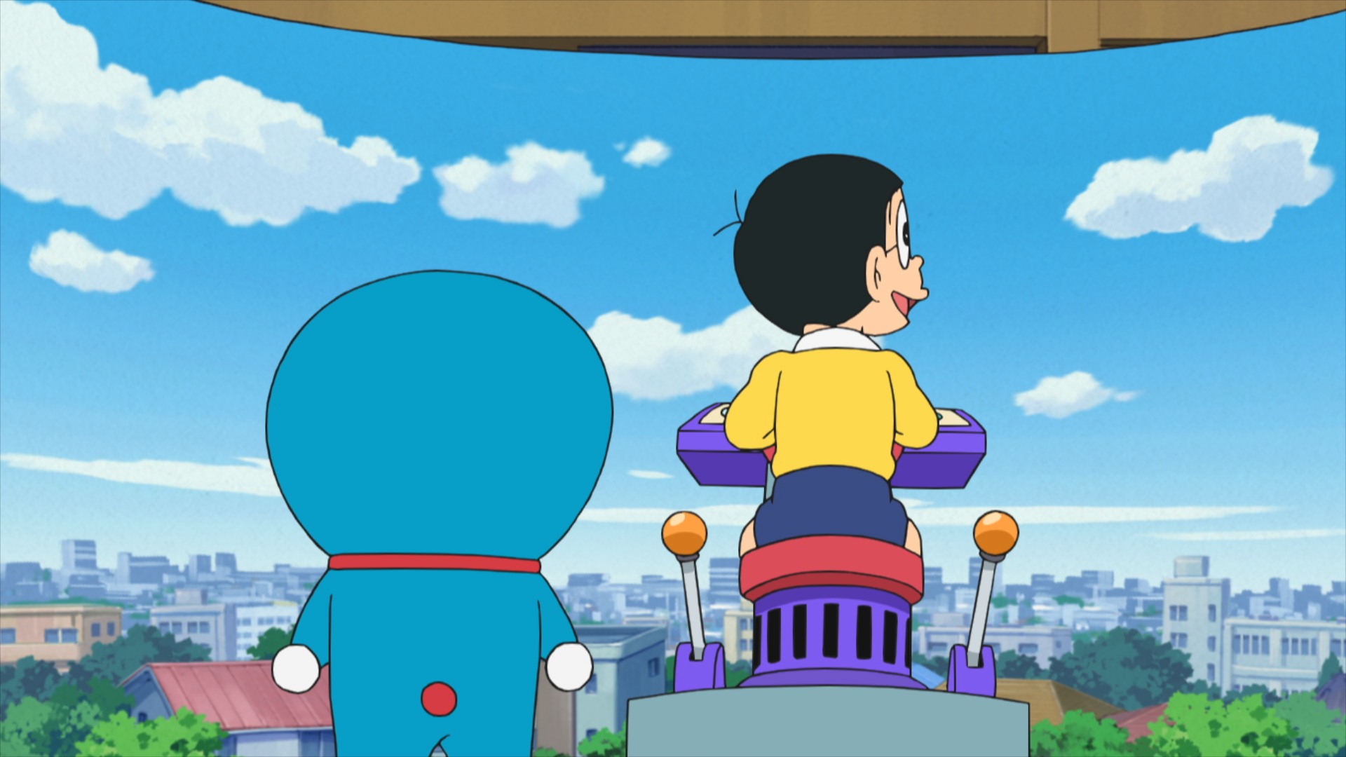 のび太のヘリコプター｜ドラえもん｜テレ朝動画