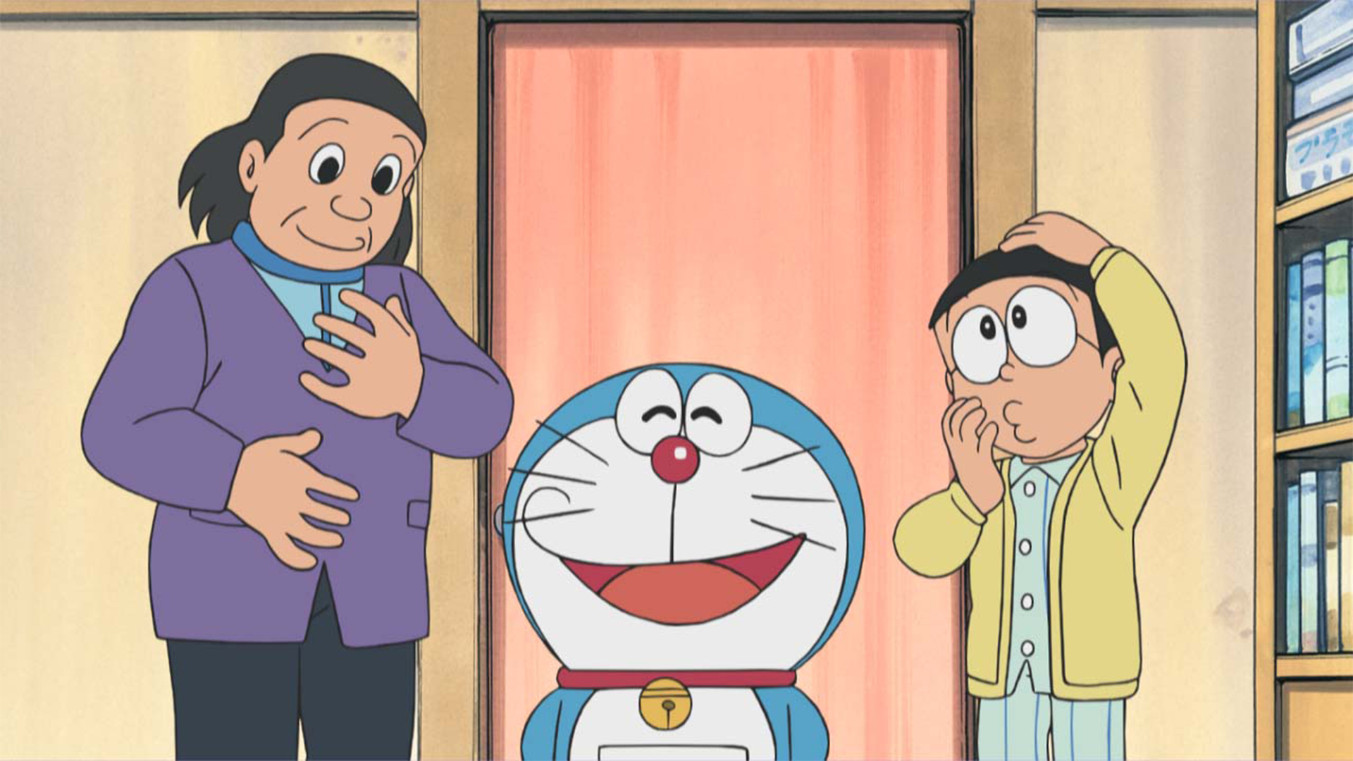 45 年 後 の のび太