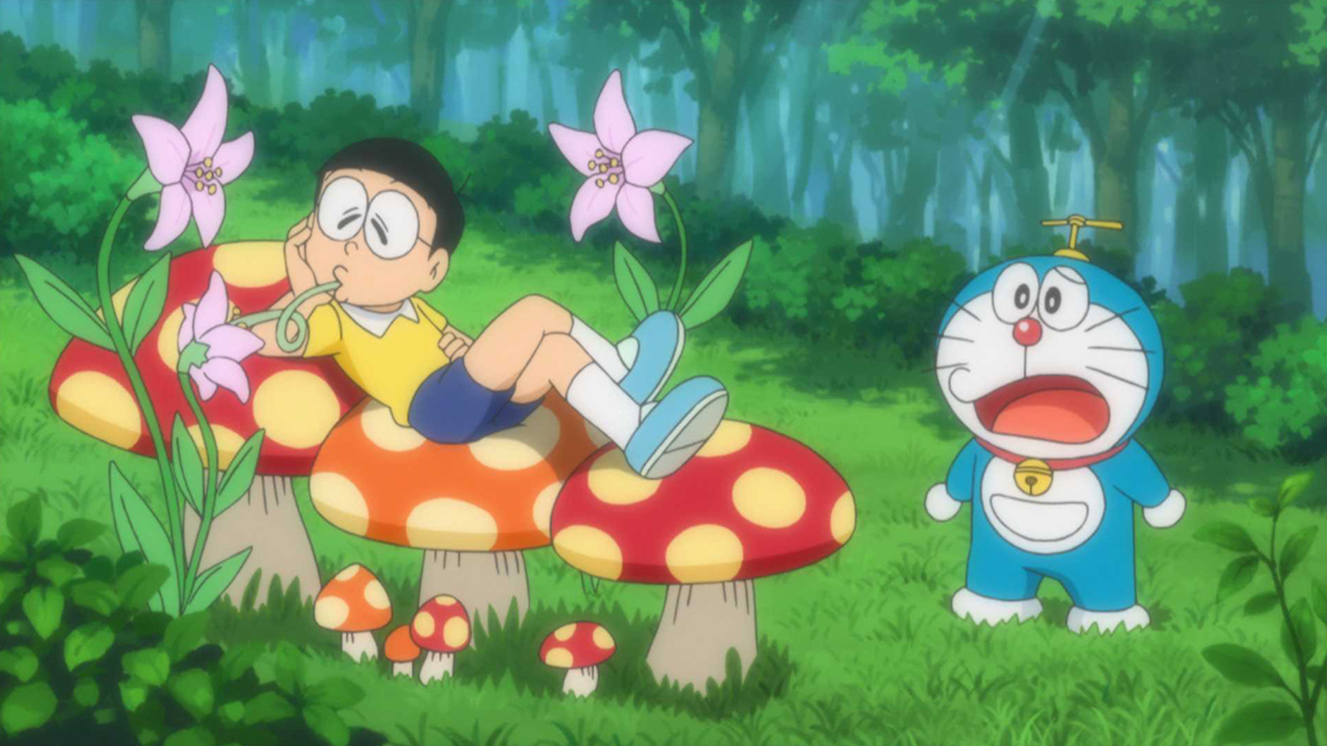 ドラえもん 森 は 生き て いる