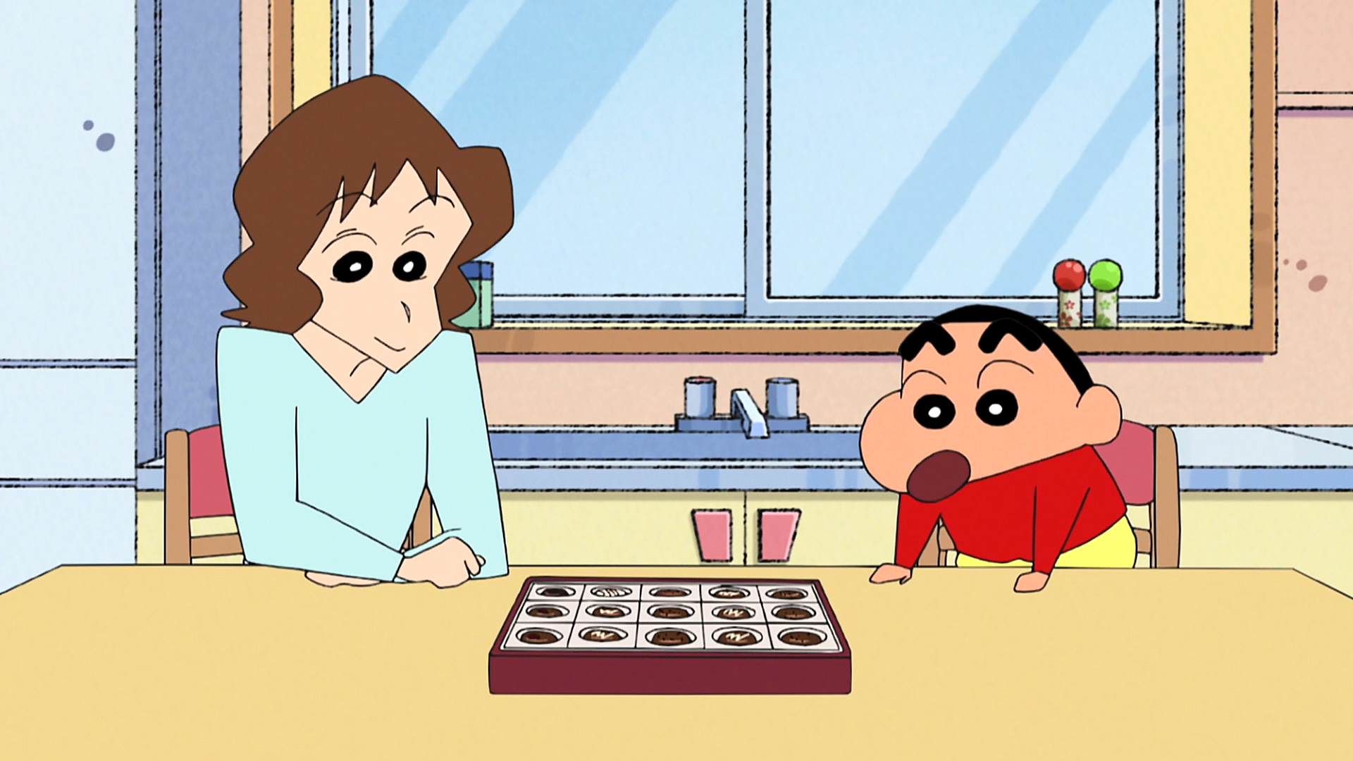 しんちゃんさん専用 689-2 高級チョコをもらったゾ｜クレヨンしんちゃん｜テレ朝動画