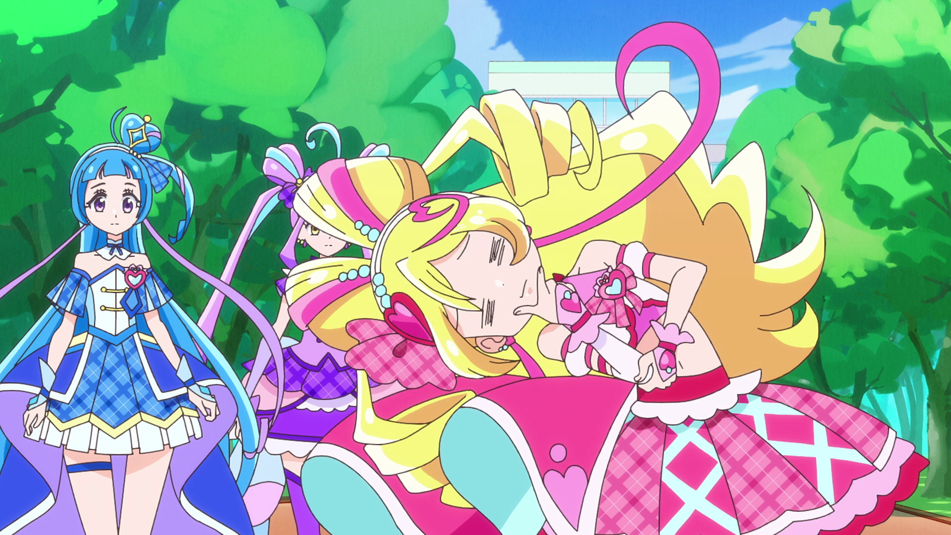ひ*み様 プリキュア　キュアキッスフルセット 第19話 ふたりの誓い♪キュアズキューン＆キュアキッスデビュー