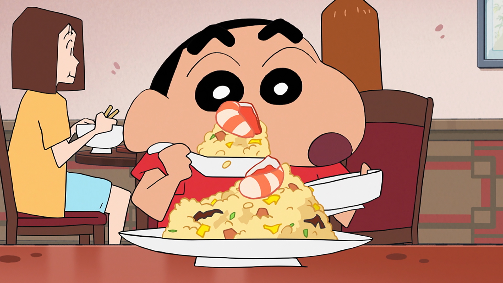 クレヨンしんちゃんローテーブルです