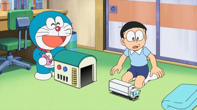 ドラえもんミニカーセット ドラえもん マックトイ ミニカー 2021