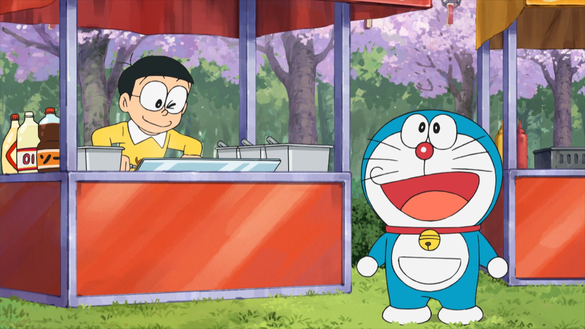Doraemon ドラえもん I Love Golf 全英オープンゴルフ 2010 ピンバッジ