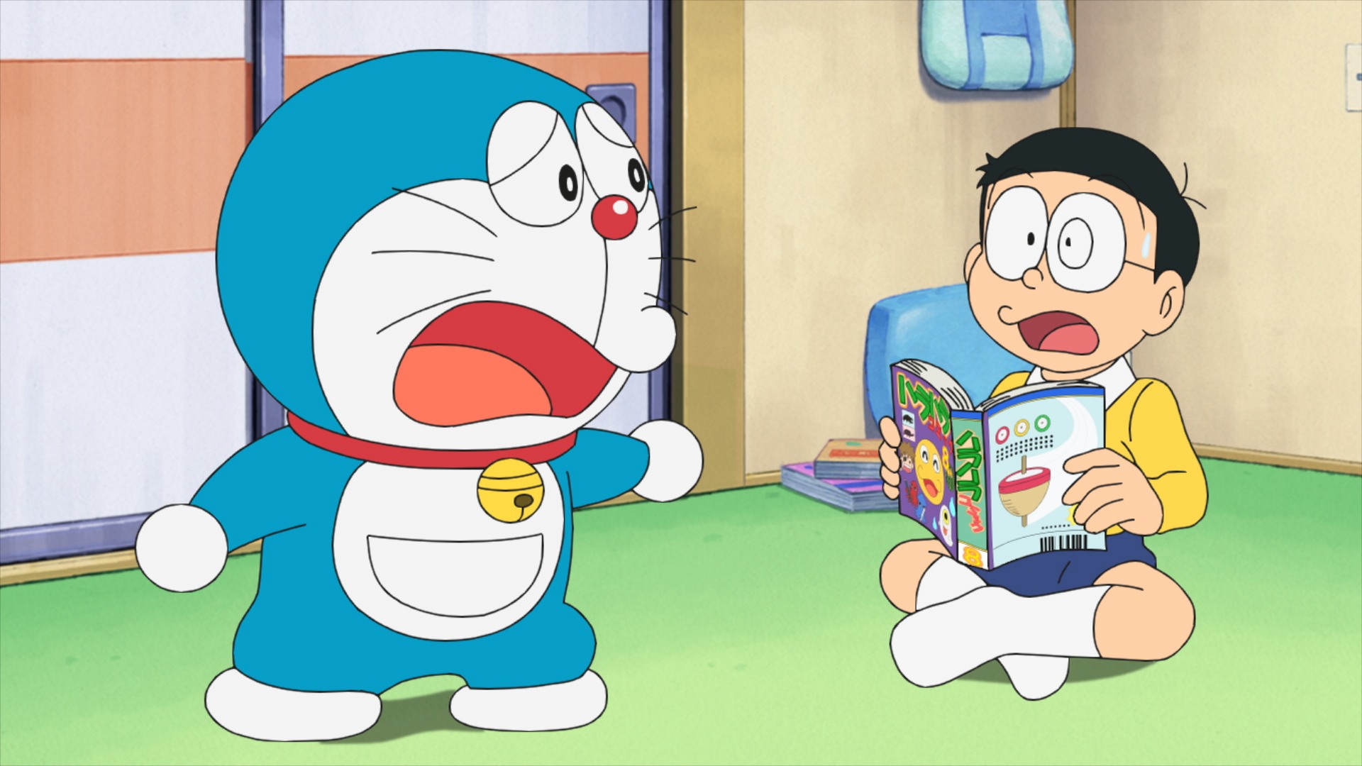 未来図書券（けん）｜ドラえもん｜テレ朝動画