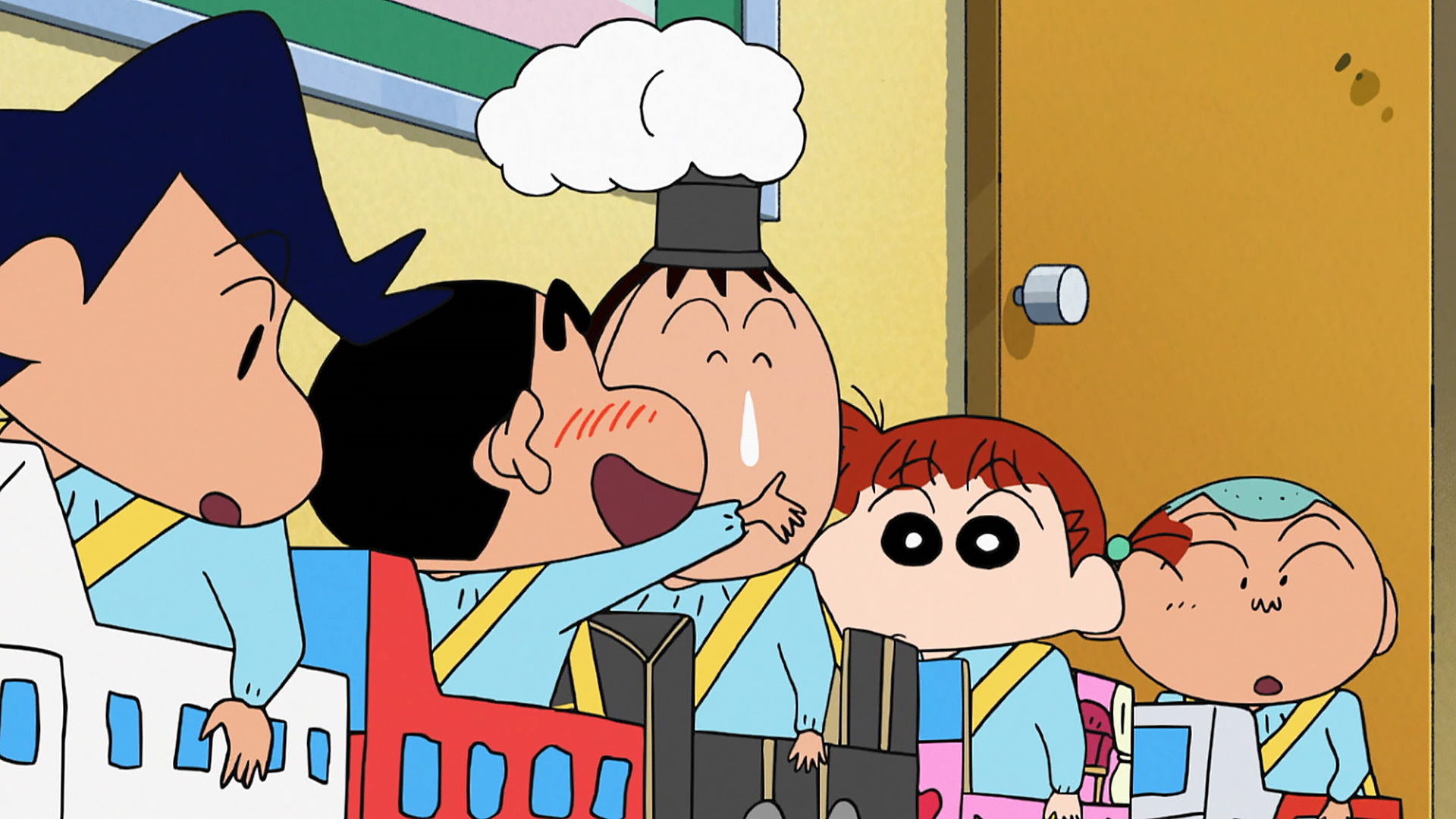 909-2 サイコロ電車だゾ｜クレヨンしんちゃん｜テレ朝動画