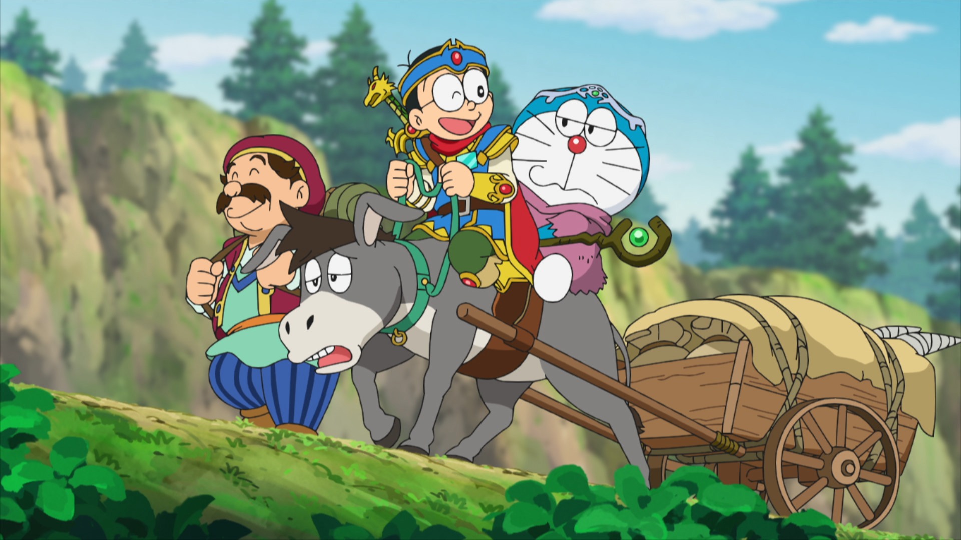 スネ夫の異（い）世界物語｜ドラえもん｜テレ朝動画