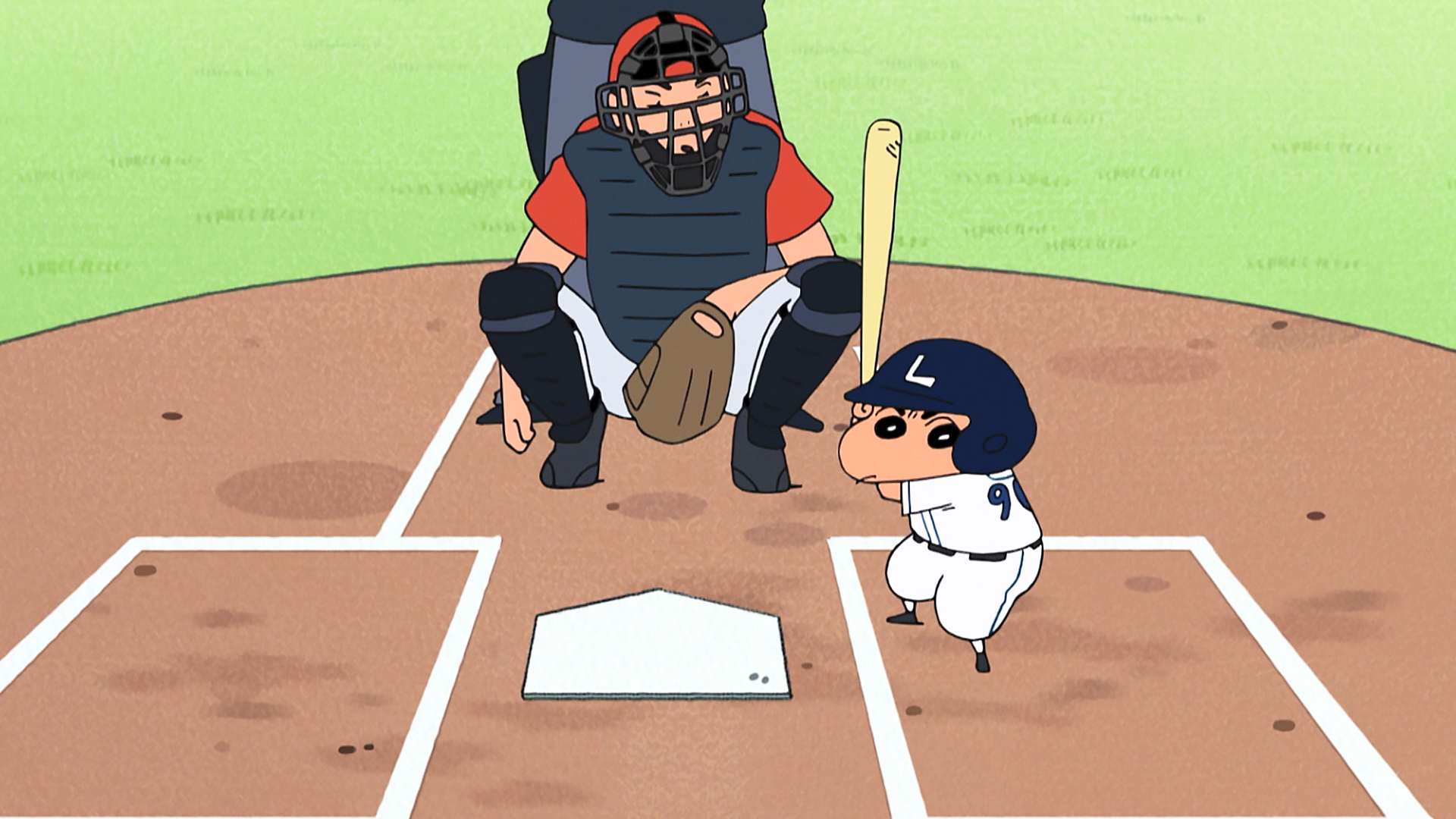 747-1 オラはプロ野球選手だゾ｜クレヨンしんちゃん｜テレ朝動画