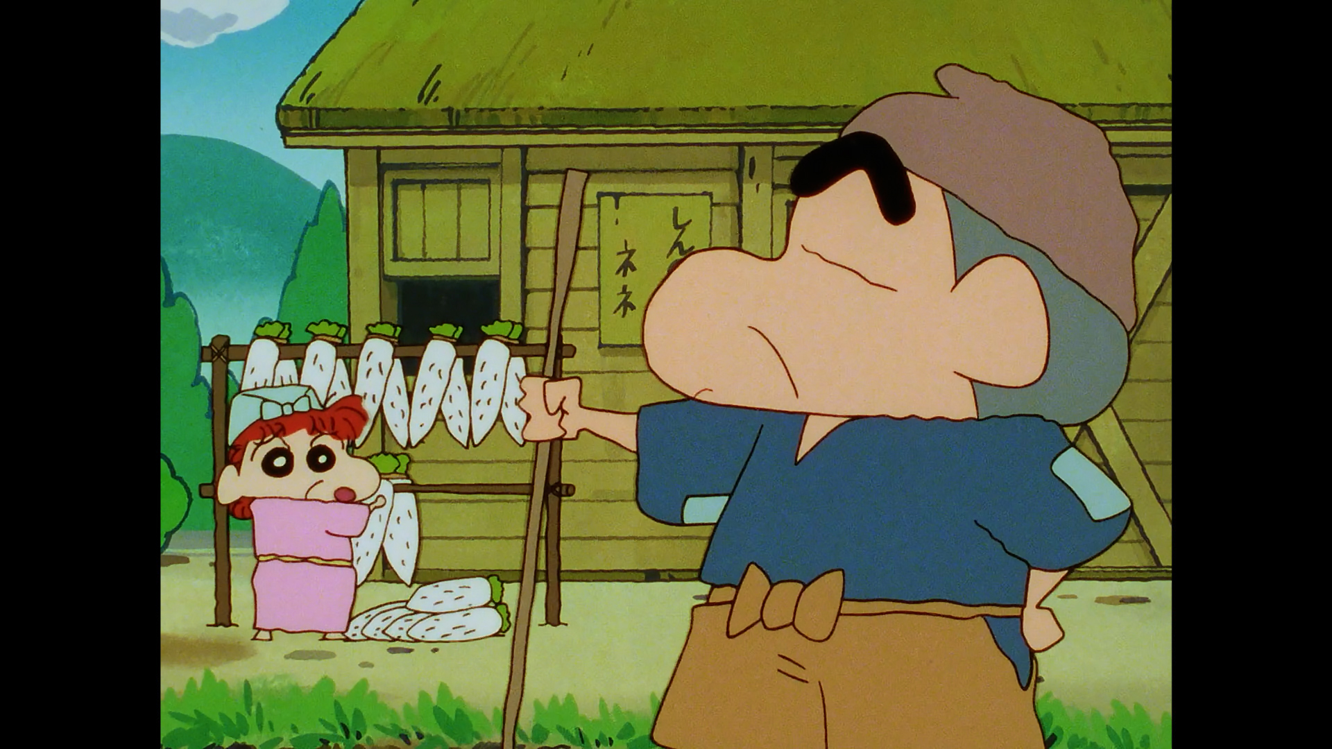 オラ的な花さかじいさんだゾ｜クレヨンしんちゃん テレビスペシャル