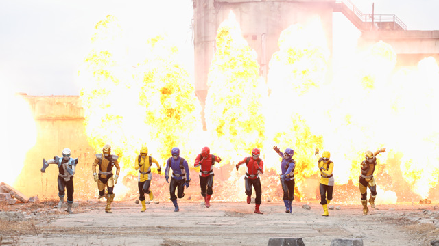 帰ってきた特命戦隊ゴーバスターズvs動物戦隊ゴーバスターズ スーパー戦隊劇場版 Ova テレ朝動画