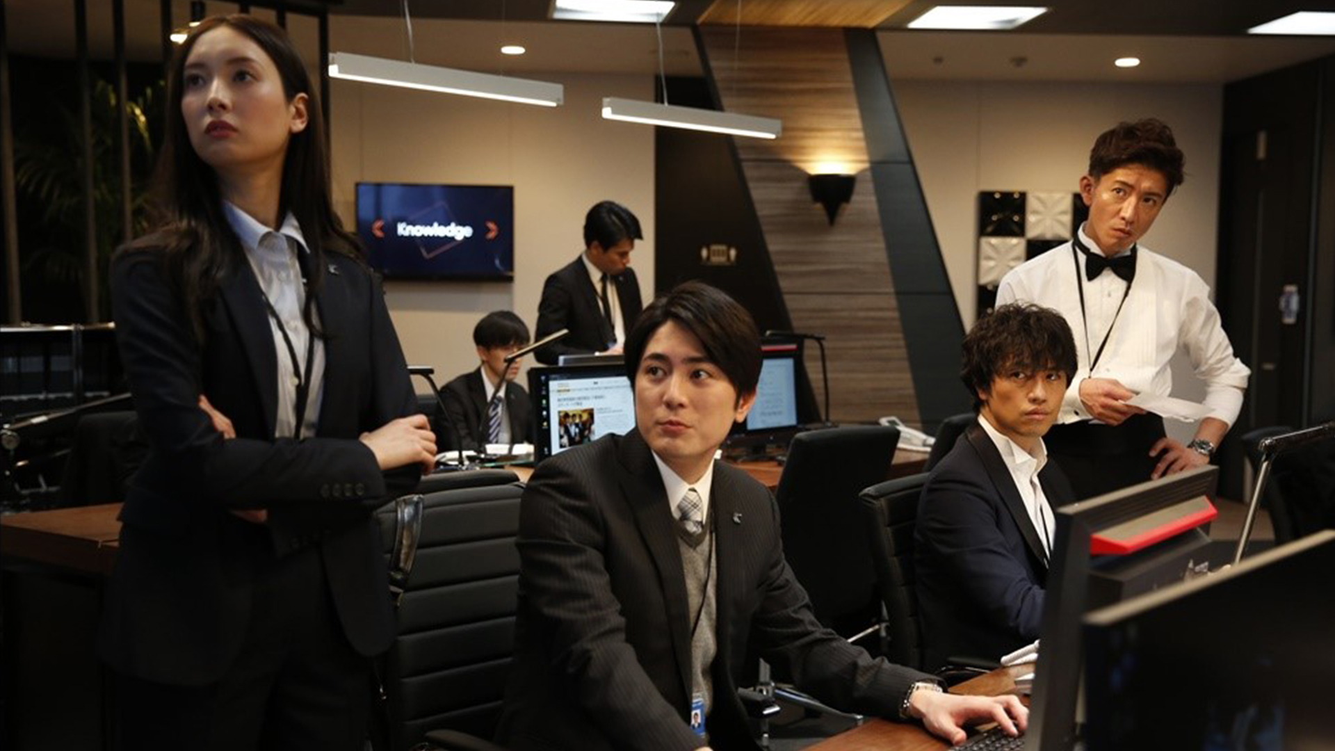 無料テレビでBG～身辺警護人～を視聴する