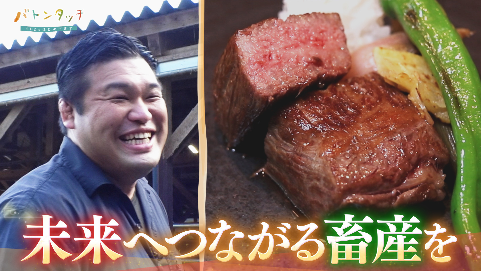 無料テレビで【BS朝日】バトンタッチ　SDGsはじめてますを視聴する