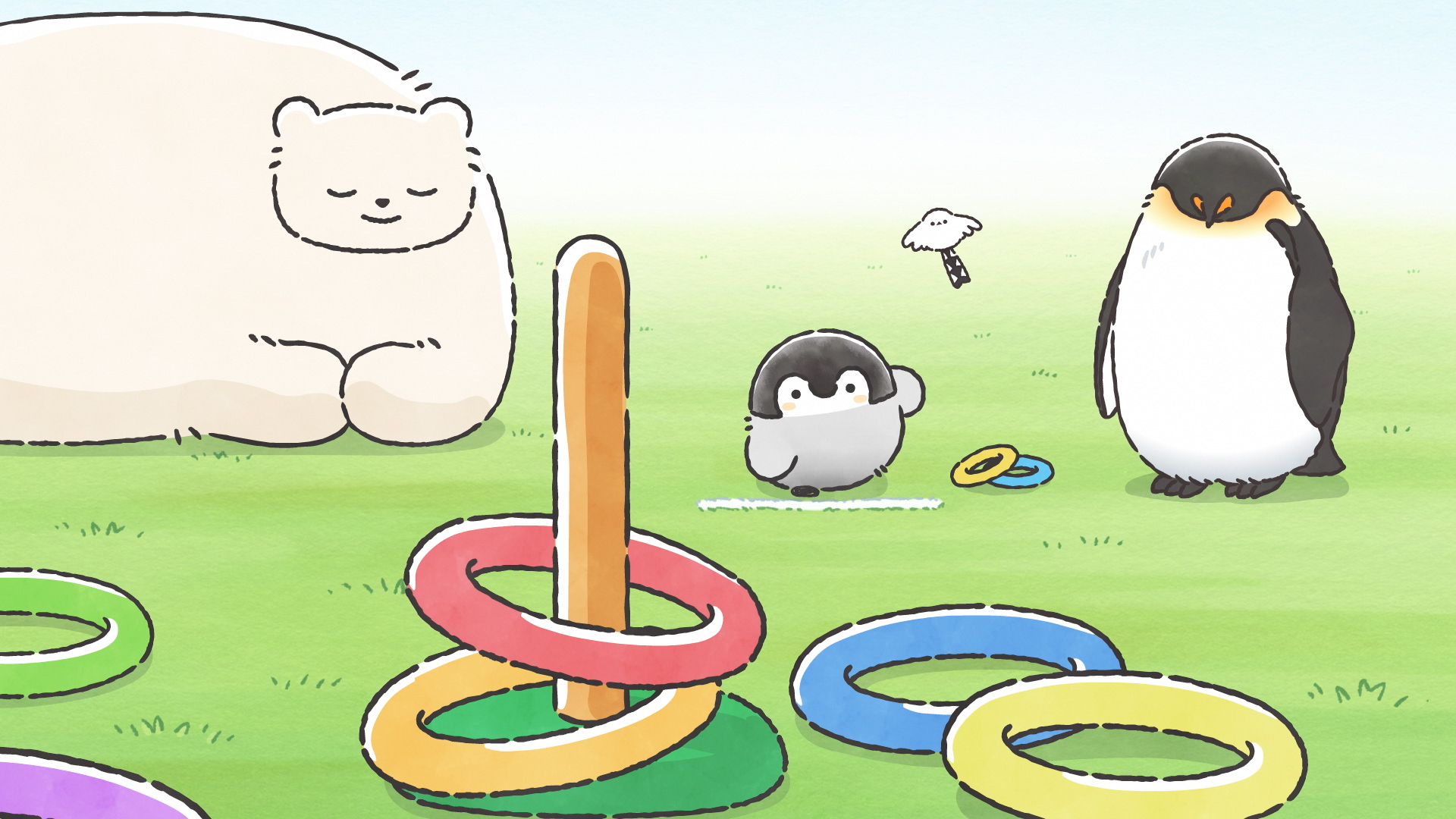 無料テレビでコウペンちゃんを視聴する