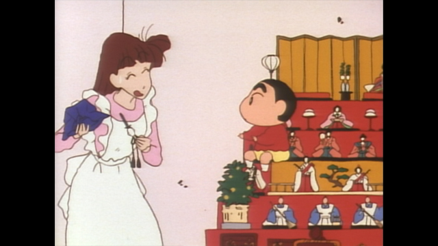 40 1 おひなまつりだゾ クレヨンしんちゃん テレ朝動画