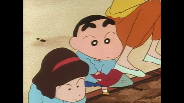 45-1 たねまきをするゾ｜クレヨンしんちゃん｜テレ朝動画