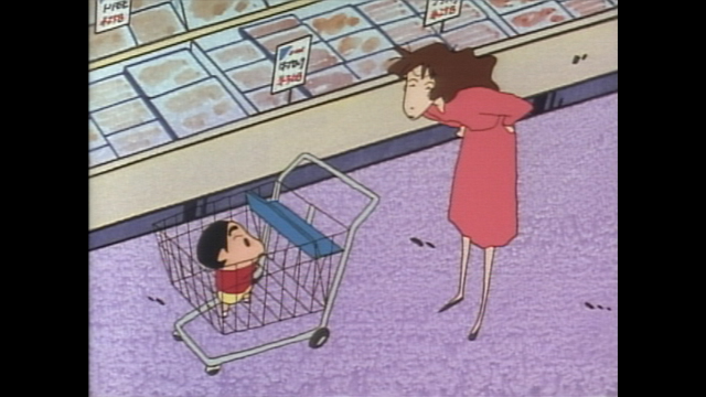 46 3 母ちゃんと買い物だゾ クレヨンしんちゃん テレ朝動画