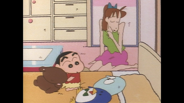 61 1 よしなが先生の私生活だゾ クレヨンしんちゃん テレ朝動画