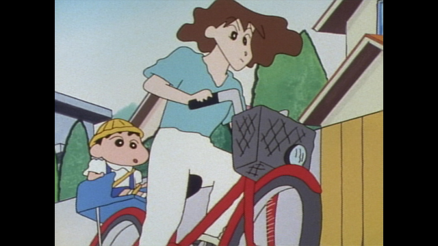99-1 自転車通園楽しいゾ｜クレヨンしんちゃん｜テレ朝動画