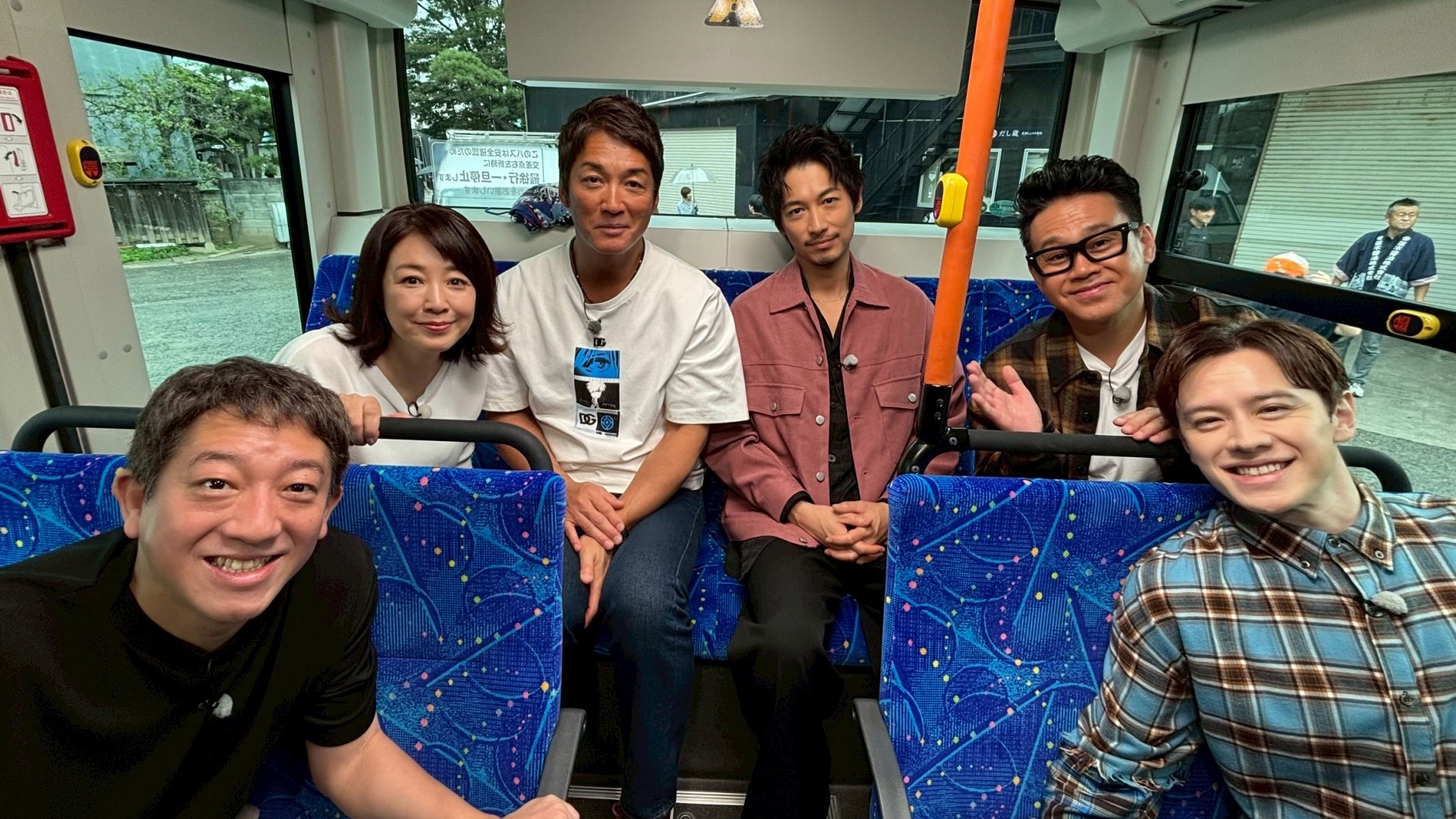 無料テレビで長嶋一茂＆サバンナ高橋のザワつく！路線バスで寄り道の旅を視聴する