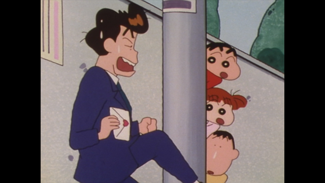 137 2 恋の応援をするゾ クレヨンしんちゃん テレ朝動画