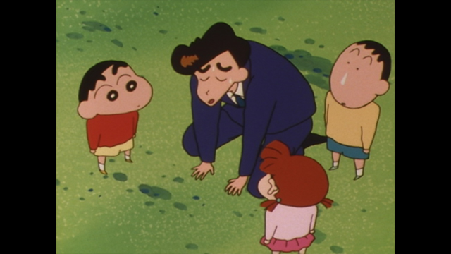 137 3 恋の道はきびしいゾ クレヨンしんちゃん テレ朝動画