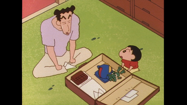 145 3 父ちゃんとお別れだゾ クレヨンしんちゃん テレ朝動画