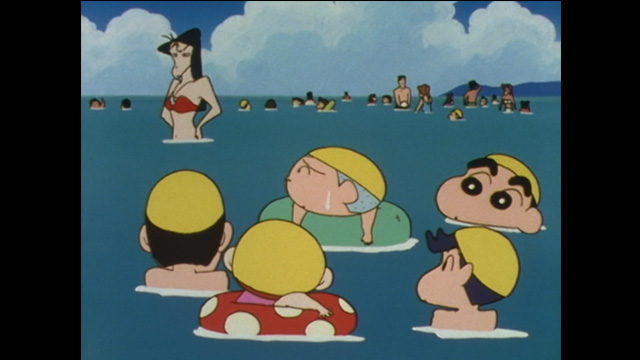 クレヨンしんちゃん まつざか先生 セル画 クレヨンしんちゃんのセル画