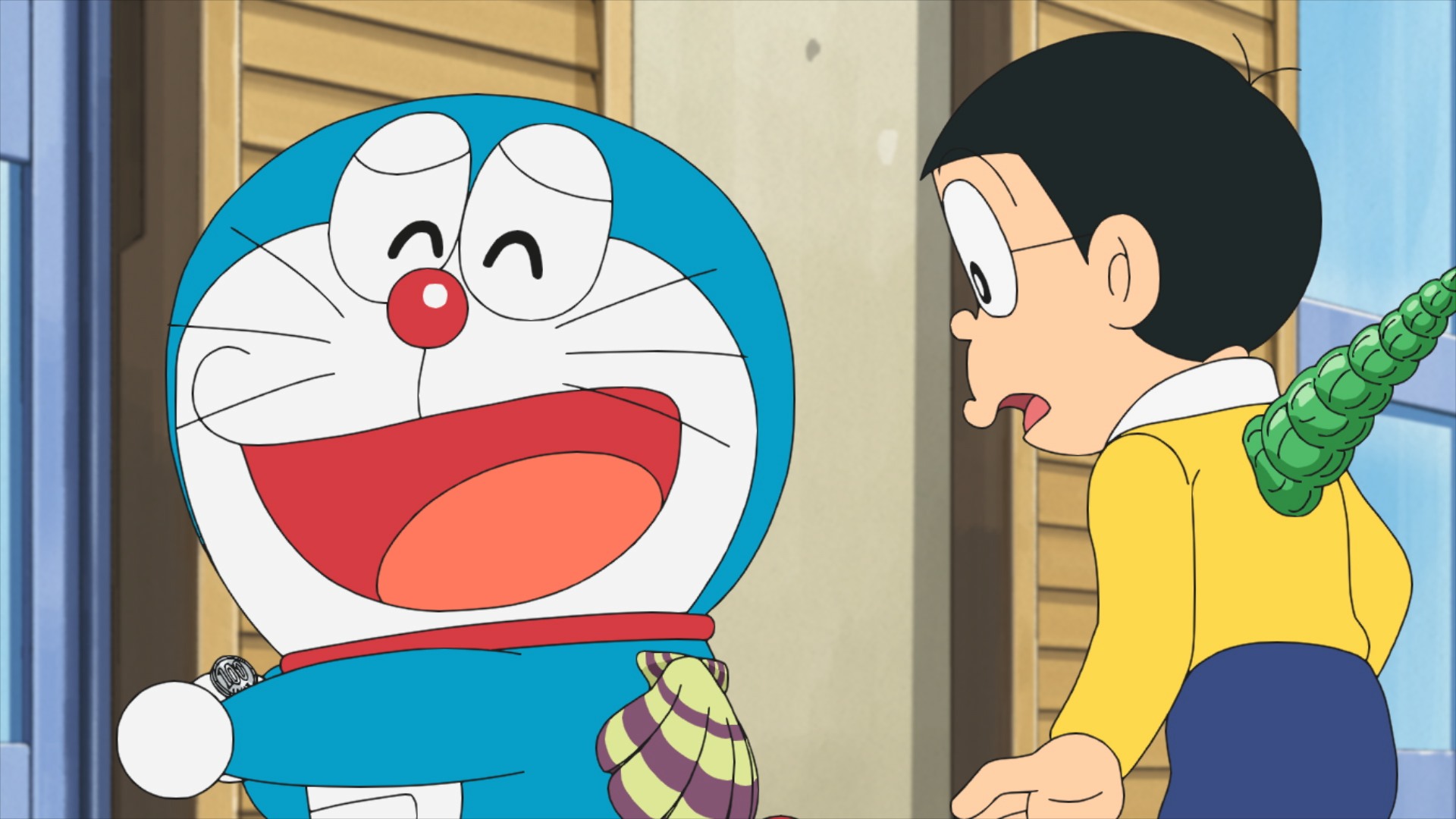 そうなる貝セット（2025年10月18日放送）｜ドラえもん｜テレ朝動画