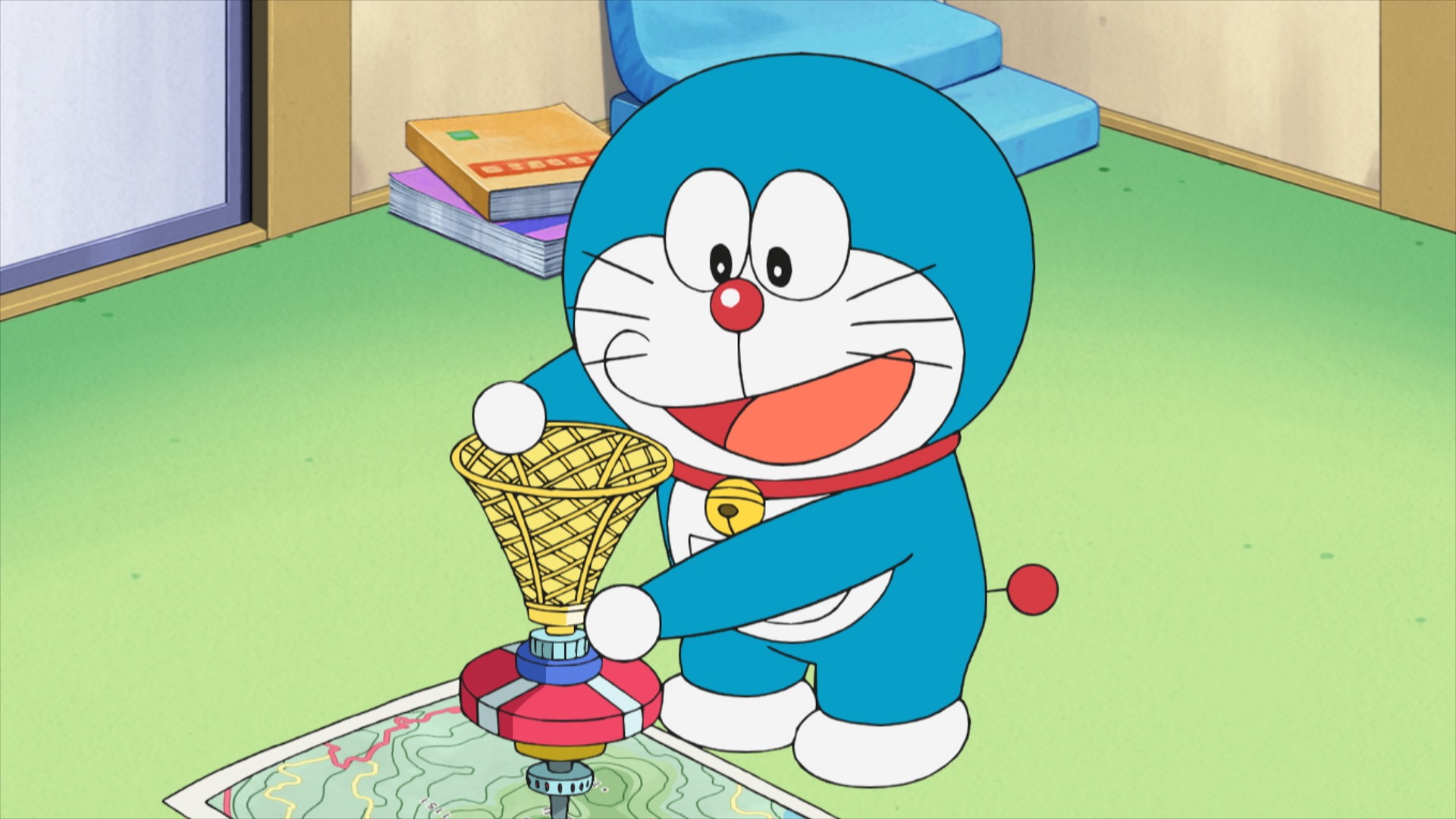 人よけジャイロ｜ドラえもん｜テレ朝動画