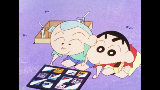 193-2 オラのコレクションだゾ｜クレヨンしんちゃん｜テレ朝動画