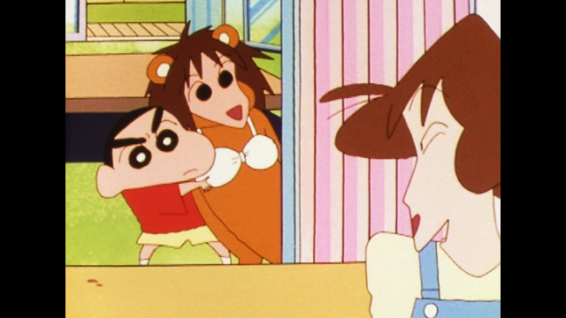 しんちゃんママ 196-1 新しいママを作ったゾ｜クレヨンしんちゃん｜テレ朝動画