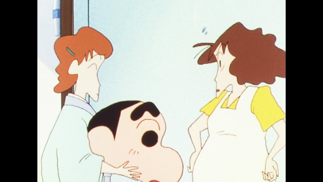 1 1 マサエおばさんがまた来たゾ クレヨンしんちゃん テレ朝動画