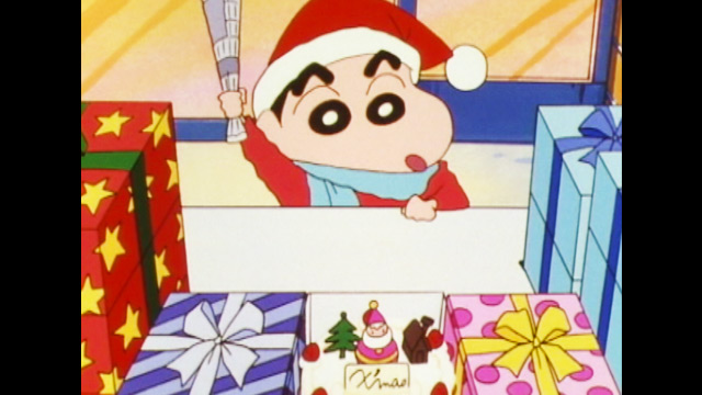 213-2 クリスマスにはケーキだゾ｜クレヨンしんちゃん｜テレ朝動画