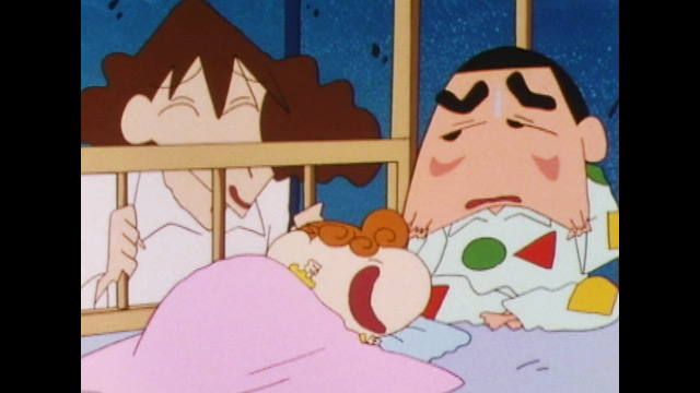 223 3 ひまわりの夜泣きは大迷惑だゾ クレヨンしんちゃん テレ朝動画