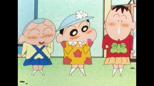 オラ だよ 266-1 オラたち女の子だゾ｜クレヨンしんちゃん｜テレ朝動画